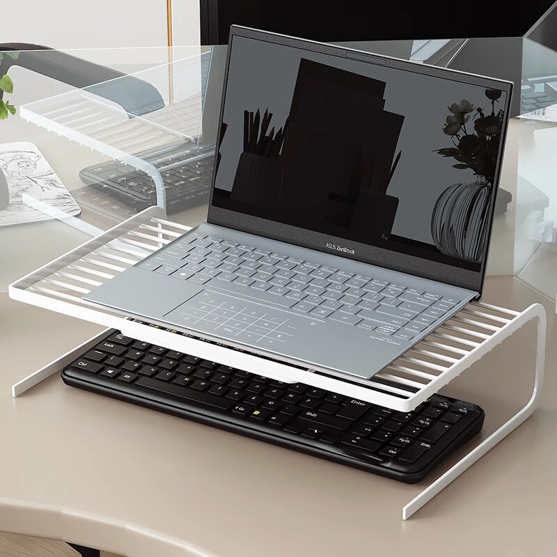 Laptop Tablet Desktop Stand Grill Cooling Base Desktop Bracket Gaming Laptop Base Heightening