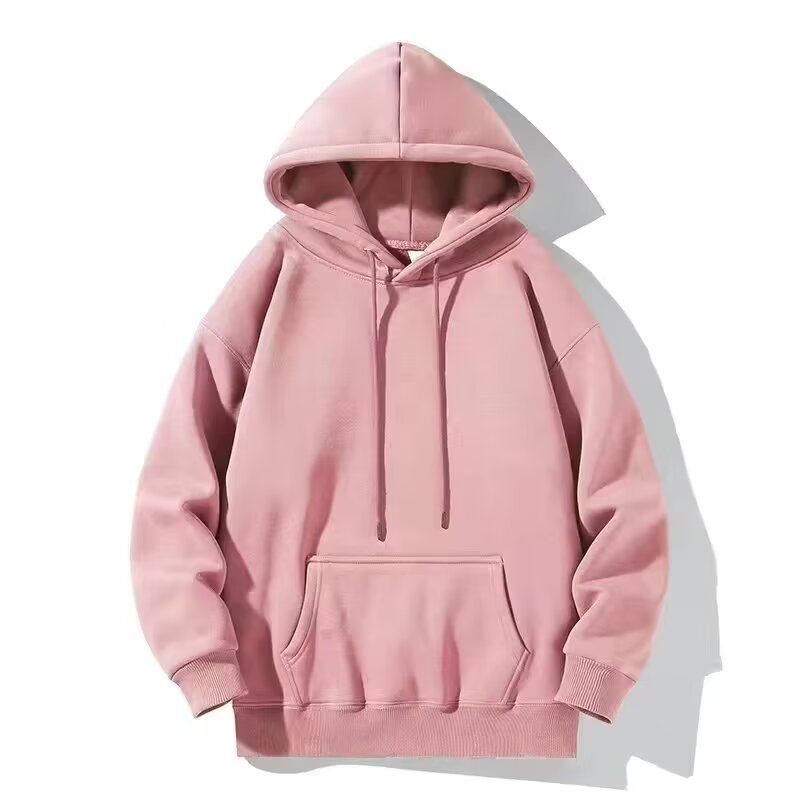 高品質の華綿のフード付きの男性と女性のカジュアルなフード付きの上着、秋冬のコンビネーションのカップルのフード