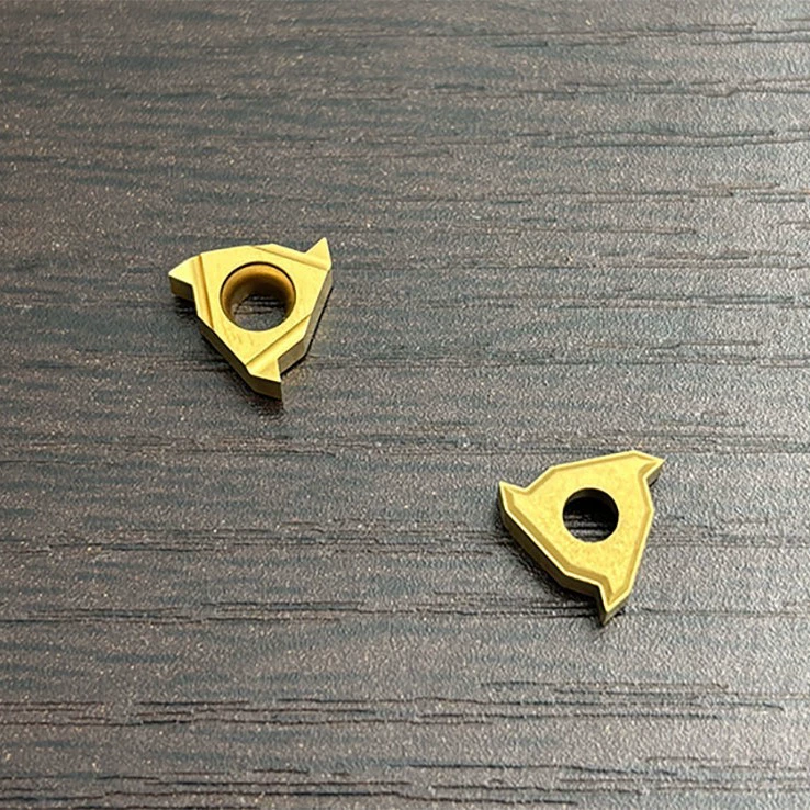 Переходящий иностранный торговый производитель CNC лезвие MMT11er 11IR AG60 AG55 UE6020 VP15TF US7