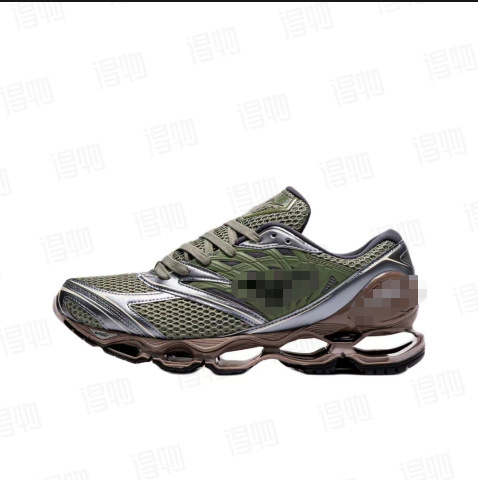 Spring and Autumn Mizuno Wave Prophecy Shoes, Sports Shoes for Couples, Casual Retro Running Shoes, Versatile Casual Shoes