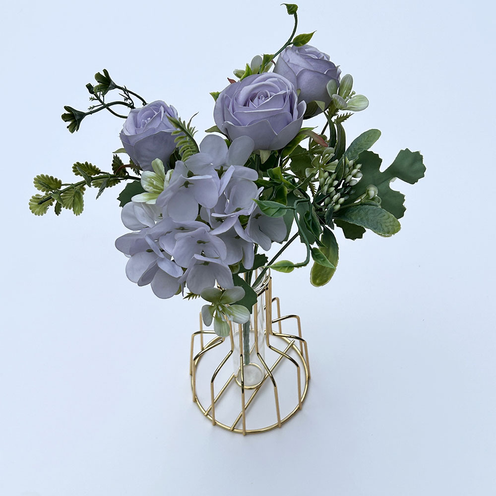 Artificial Flower Bouquet For Wedding And Home Decor_voghion.com