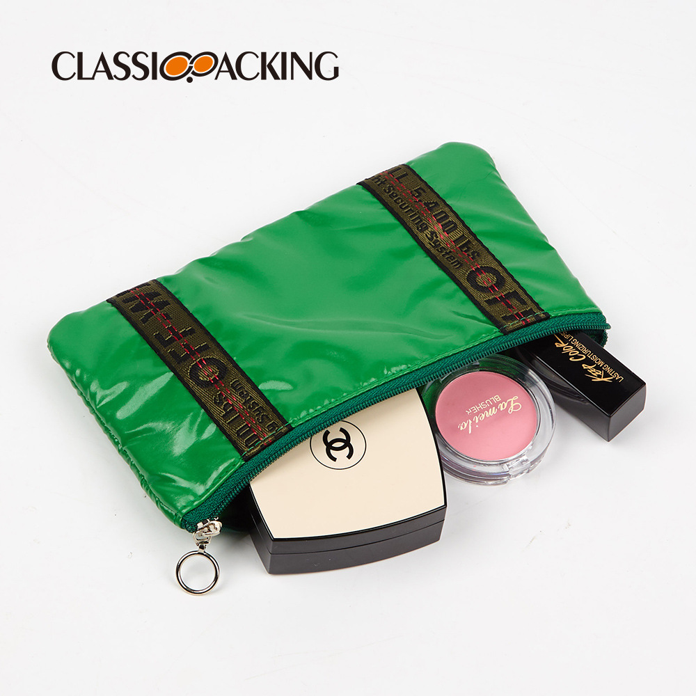 Suministro directo de fábrica Embrague de las mujeres transfronterizo popular Gran capacidad abajo bolsa de almacenamiento multifuncional cuidado de la piel bolsa de almacenamiento