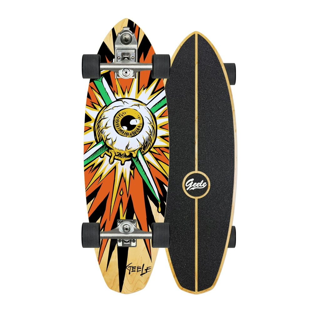 Gele Carver YOW Land Surfing профессиональная имитационная доска для обучения мужчин и женщин V7 скейтборд 32 дюйма