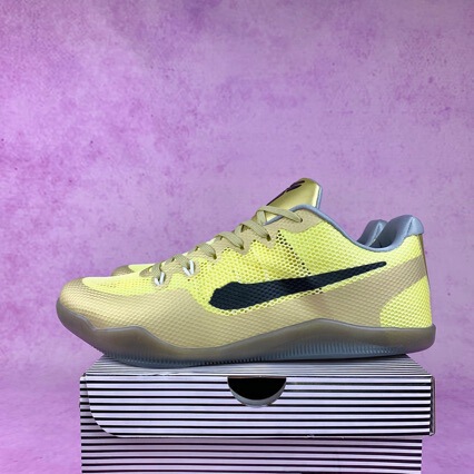 Original Kobe 11 Basketball Shoes, Shock-Absorbing, Lightweight, Round-Toe, Fabric, Breathable, Practical Sneakers for Men and Women, Casual Sports Shoes Original Kobe 11 Basketball Shoes, Shock-Absorbing, Lightweight, Round-Toe, Fabric, Breathable, Practical Sneakers for Men and Women, Casual Sports Shoes