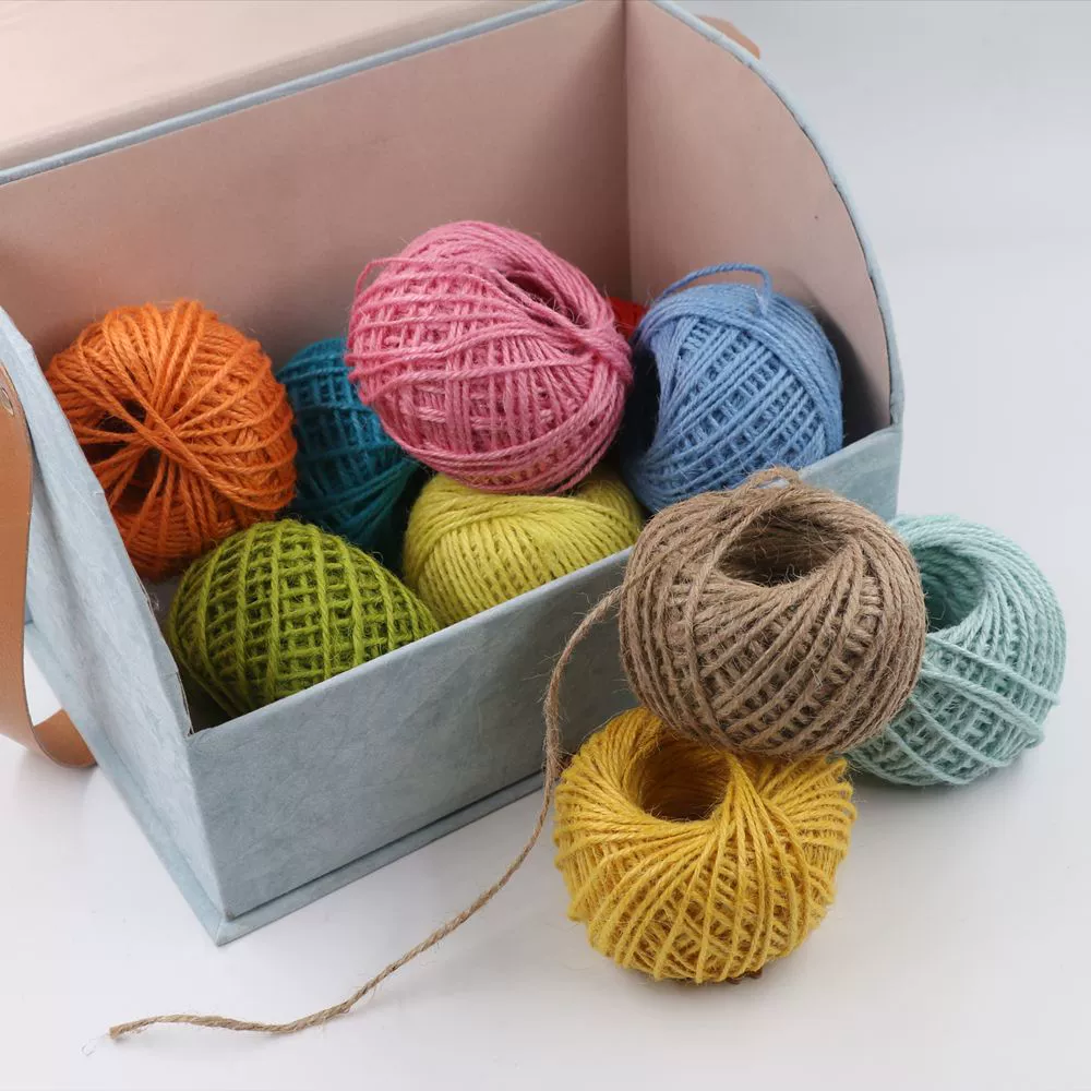 Якорь рекомендует бестселлерную красочную декоративную пеньковую веревку ручной работы DIY ретро-стиль фото клипса джутовую веревку бирку веревка