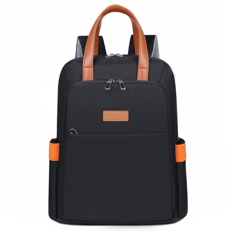 2025 nueva mochila de tela Oxford, mochila de computadora multifuncional antisalpicaduras de alta calidad, mochila de viaje de gran capacidad