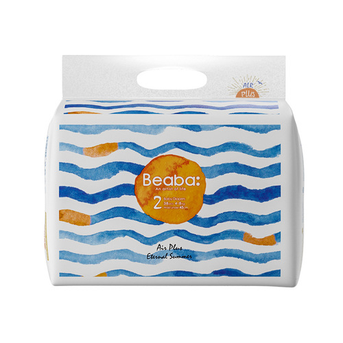 【Instant Delivery】BEABA BIBBA Baby Summer Light Years NB/S/M/L Diapers XL/XXL Pull-Ups