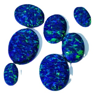 Семейство OPAL в форме яйца OPAL с кольцом с голым камнем овальной формы в сочетании с плоским гладким торцевым сверлом OPAL