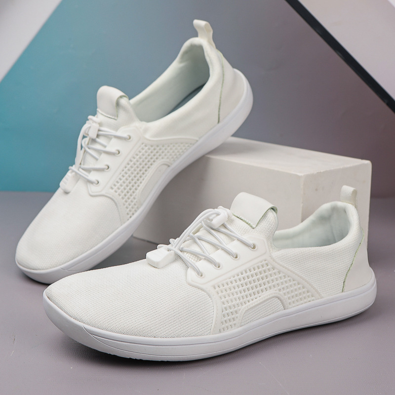 Cross-Border Outdoor Non-Slip Barefoot Wide-Toe Shoes, Loose Sports and Casual Shoes, Hiking Wide-Last Shoes, Fitness Running Wide-Palm Shoes