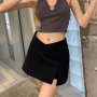 包臀高腰辣妹夏季半身裙