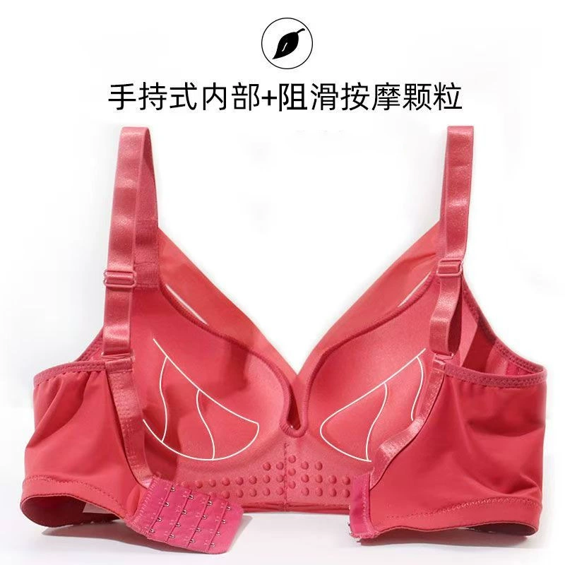 Lace underwear, push up bra, sexy wireless bra, plus size