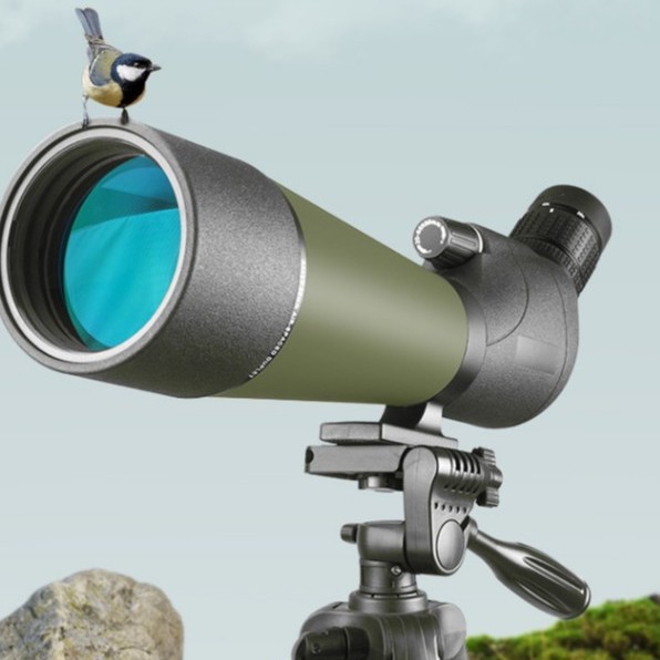 20-60变倍单筒望远镜80mm大口径全光学镜片高清户外观鸟镜跨境热
