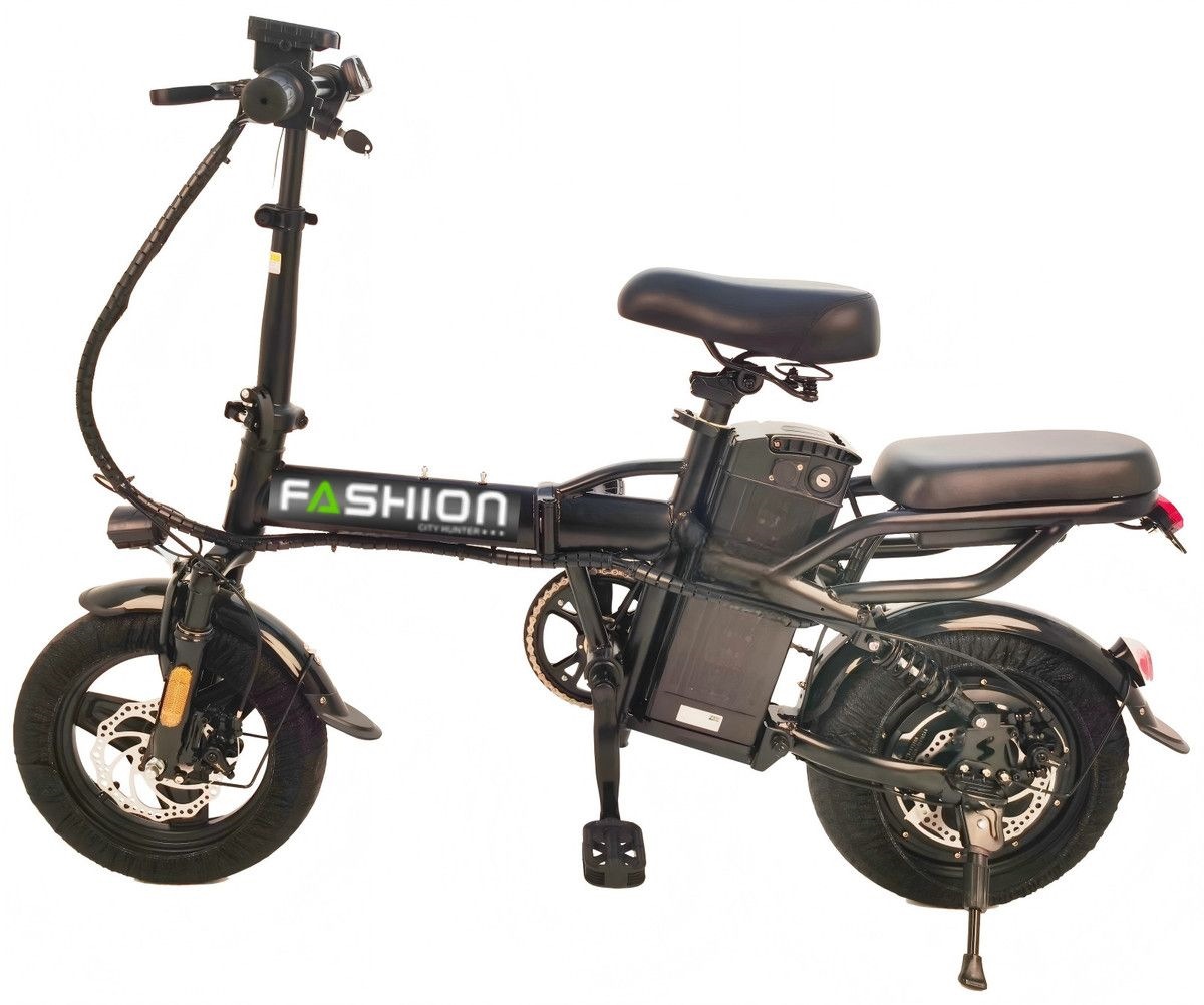 New national standard folding electric bicycle, small electric vehicle, ultra-light portable lithium battery scooter for transportation