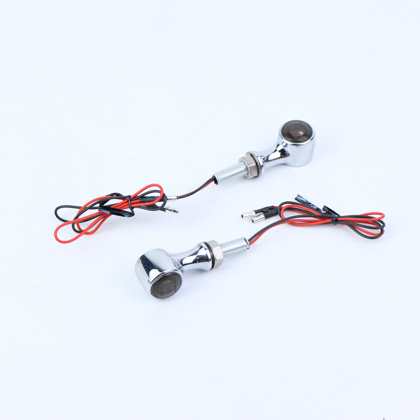 New LED Turn Signal 12V Retro Motorcycle Modified 3-in-1 Mini