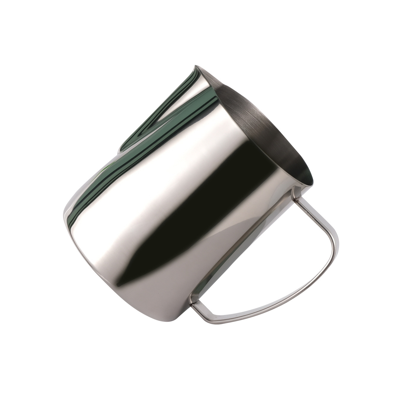 304 de acero inoxidable taza Cápsula de café de estilo japonés guirnalda taza flor olla de lujo taza de café puede ser al por mayor-@