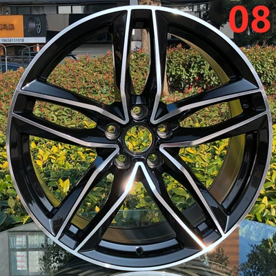 Applicable to 17 18 19 Hub - 16x7j-08-black-glossy-surface