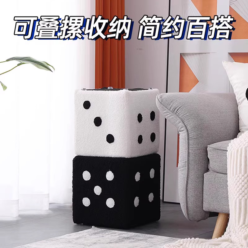 小凳子家用换鞋凳门口板凳骰子矮凳客厅坐墩方凳创意儿童踩脚凳子|undefined