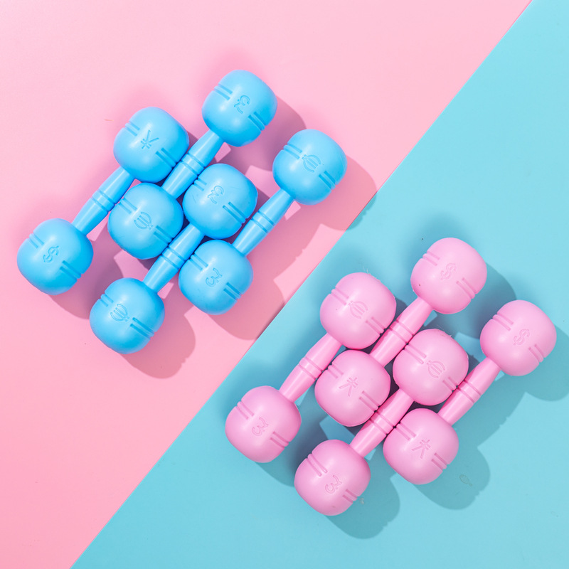 Big gymnastics dumbbells for early age for gym