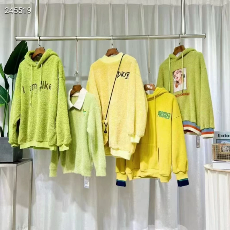 Loly 2022 осенний и зимний поп-бренд свитерская одежда