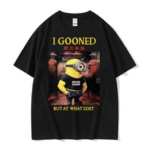 ŷ��羳I Gooned But At What Cost Funny Meme T-shirts Casual