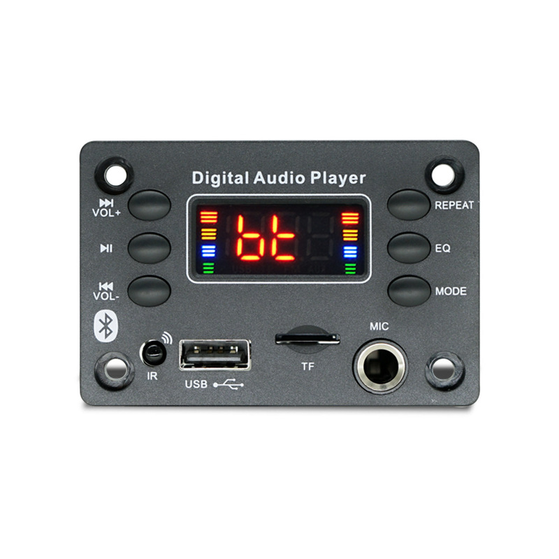 JQ功放板2 * 25Wマイクインターフェースbluetooth mp3デコーダボード車載オーディオbluetoothテンプレート音響部品|undefined