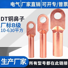 DT-16平方铜鼻子 线鼻子 电线电缆铜线耳铜接头铜接线端子厂标B级