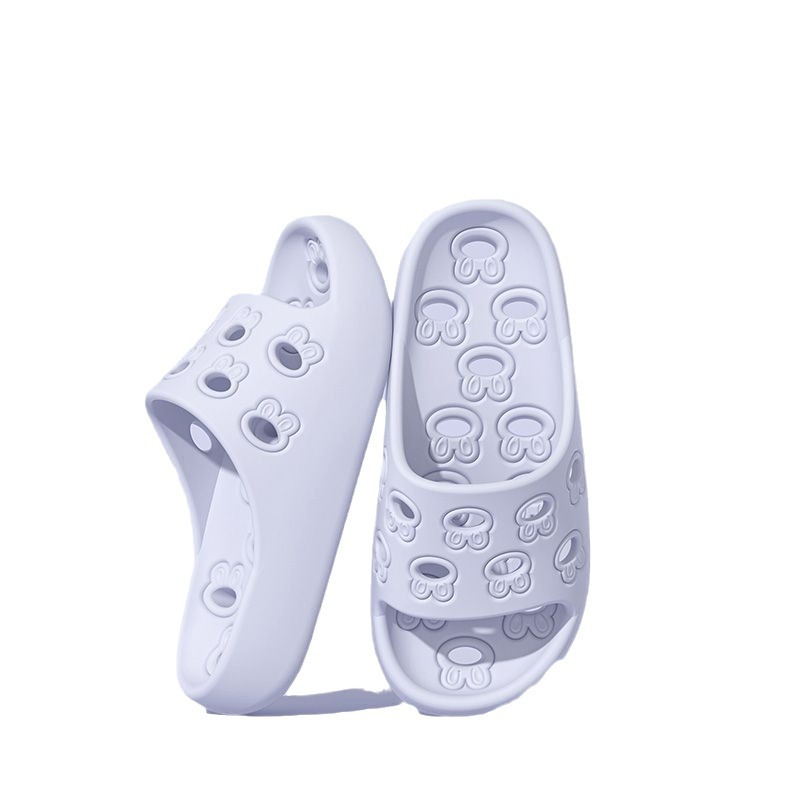 Zapatillas de baño antideslizantes en el hogar no olor zapatos de hotel interior sandalinas para hombres fugas de agua velocidad de secado sandalinas para mujeres