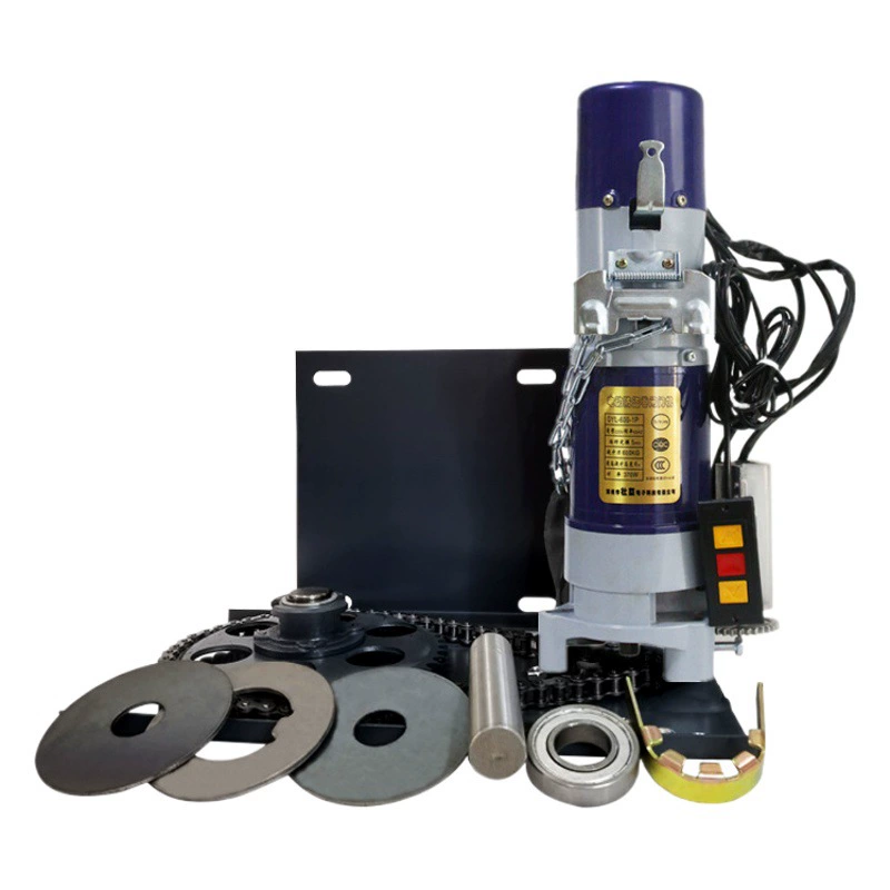 Электрический мотор двери штарки ролика двери гаража полный комплект Защита от молнии медный сердечник умный пульт дистанционного управления автоматический Открыватель двери комплект