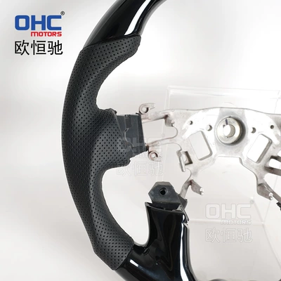 Upgrade Spray Black Elegant Off-Road – Steering wheel