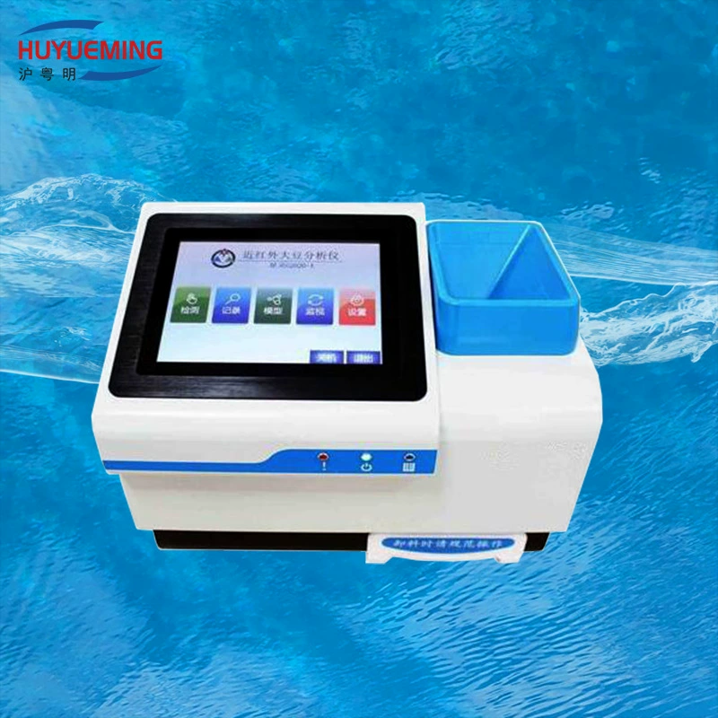 Анализатор сои в ближнем инфракрасном диапазоне HYM-2020A анализатор влажности сои, белка и жира