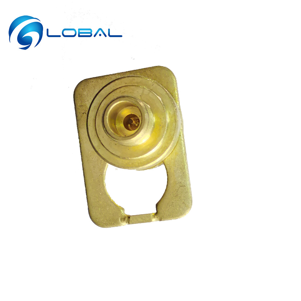 尼日利亚液化气钢瓶五金配件铜连接铜螺母扣板