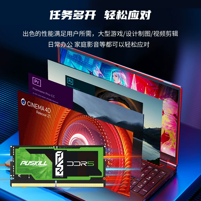 PUSKILL/浦技 (Cross-border trading), RAM, laptop, 8G, 16G