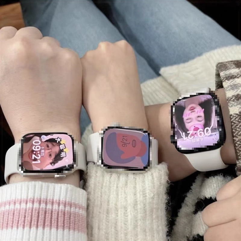 華強北S10miniスマートウォッチ2025新型トップ仕様Bluetoothスポーツウォッチs9watchメッセージ返信|undefined