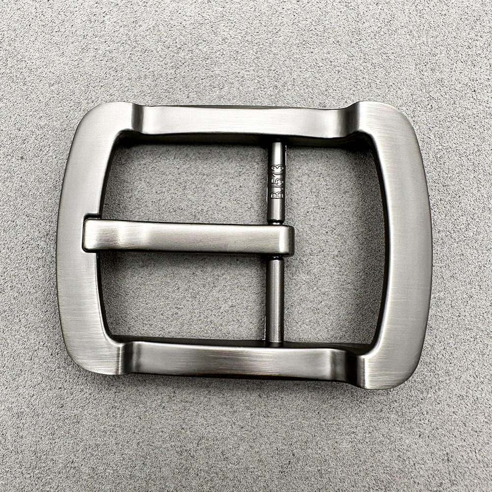 Hebilla de cinturón de los hombres de gama alta hebilla de cinturón de aleación de zinc japonés hebilla de lona cinturón cabeza ventas directas de la fábrica