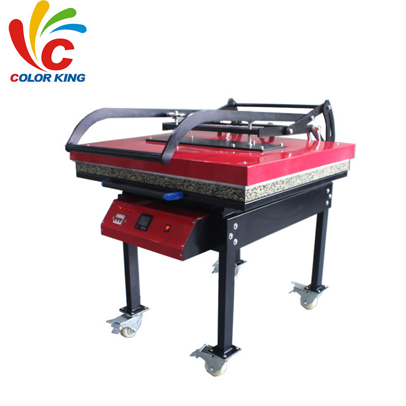 Gran máquina de prensado de alta temperatura 50*100cm máquina de transferencia de calor digital de alta presión máquina compuesta plana