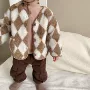 婴儿婴童韩版毛绒打底衫