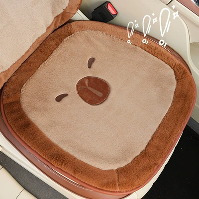 Car Seat Cushion Capybara Rabbit – Seat cushion, seat cover