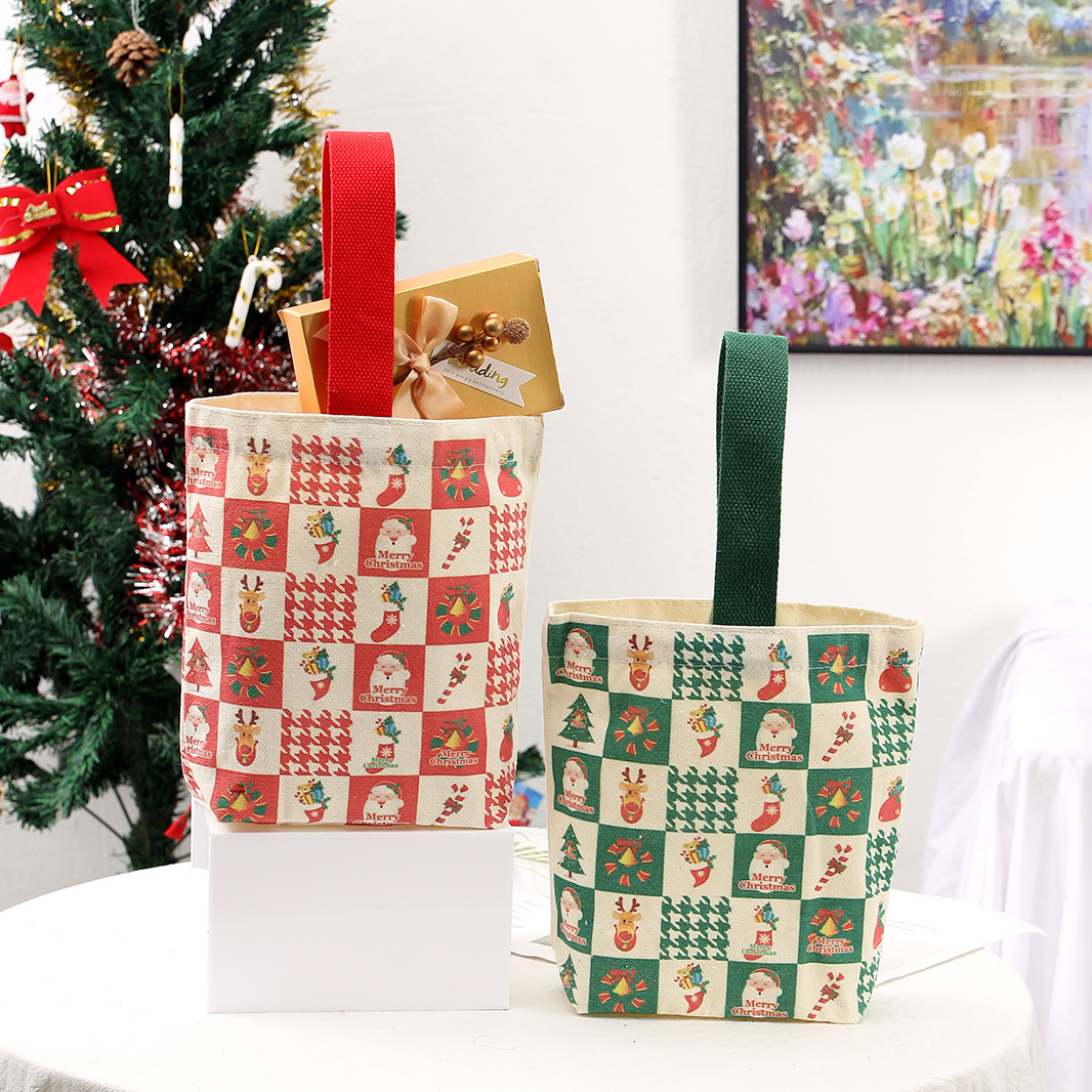 圣诞节帆布包