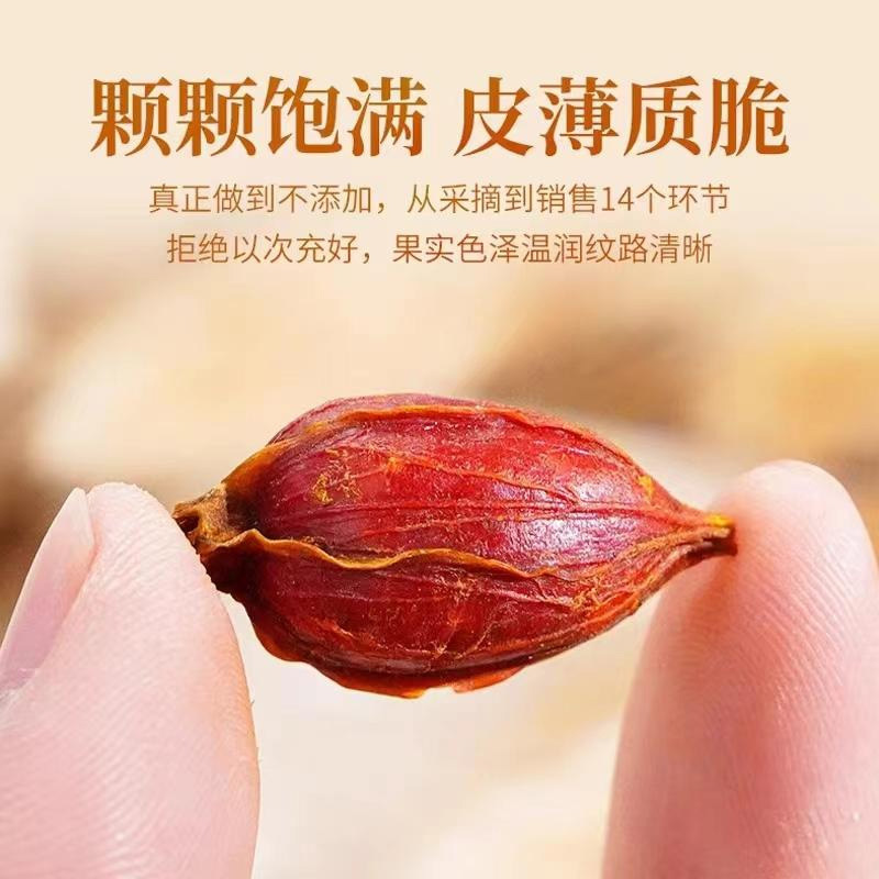 Dried Gardenia Fruit Zhi Zi 120g Jiangxi Mountain Gardenia for Herbal Tea and Soup overview