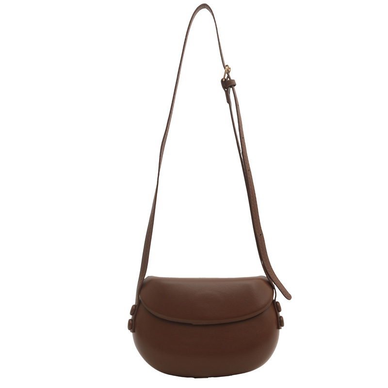 2024 verano moda todo-fósforo color sólido bolso pequeño femenino ins super caliente aire aire concha bolso de silla de montar estilo minimal bolso de hombro