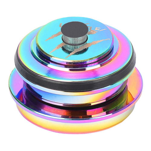 Lebaike bicycle bowl set, bearing wrist set, mountain bike colorful seven-color front bowl, road bike