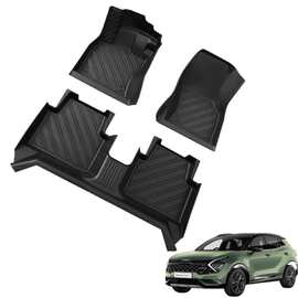 适用于Kiasportage包门槛TPE汽车脚垫Amazon独立站防滑专车专用