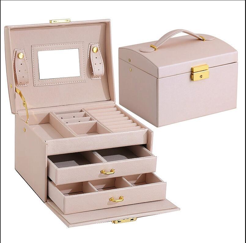 Regalo del día del niño Juguetes de cumpleaños para niñas Niña de 3 años, 10 niñas, 8 cajas de regalo de joyas, 9 accesorios para el cabello