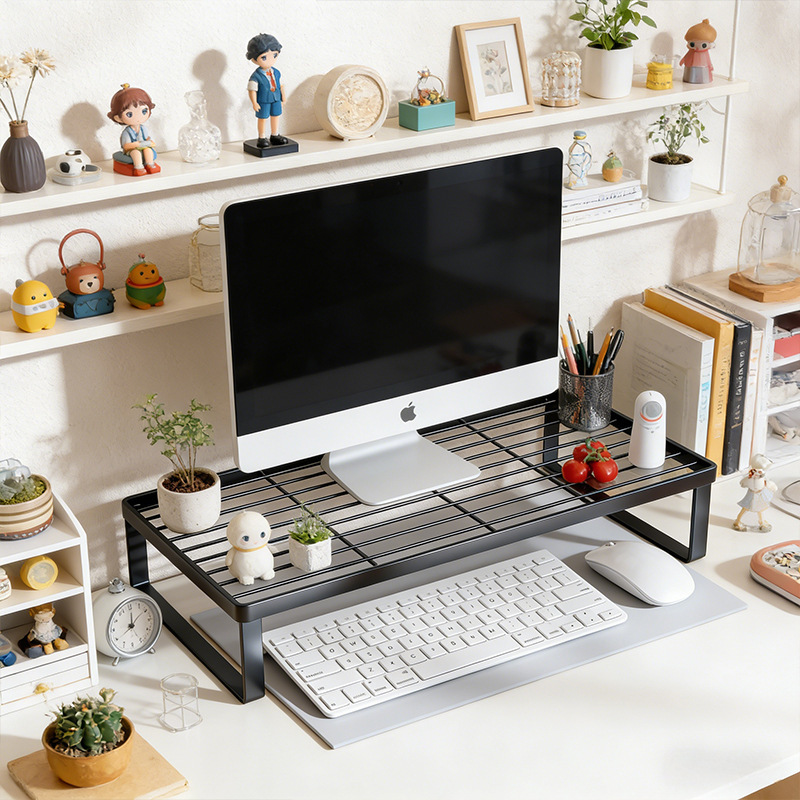 Laptop Stand Cooling Base Home Desktop Heightening Stand Office Desk Dormitory Elevated Monitor Stand