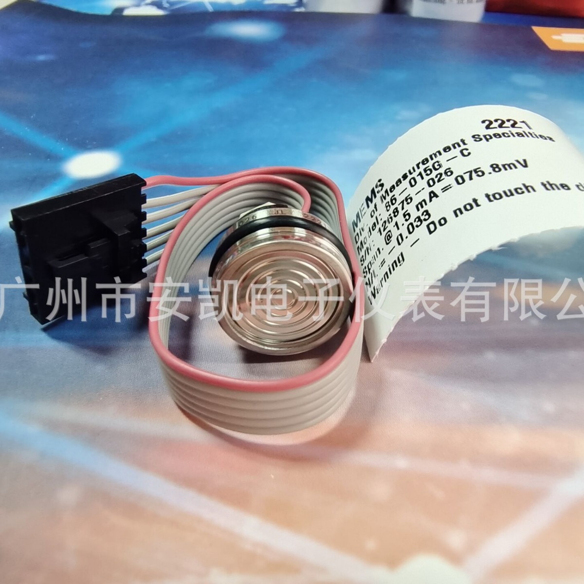 85-030G-FCT齐平膜密封压力传感器   流体控制传感器（MEAS精量）