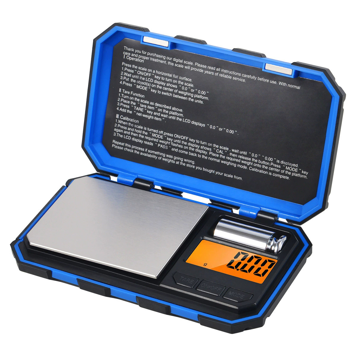 Cross-Border Portable Toolbox Scale 0.01g High-Precision Household Gold Jewelry Electronic Scale Jewelry Scale