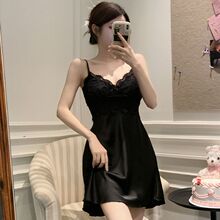 �羳���Qֱ���Ը�˯��Ů�����ѩ�z����˯ȹ������L�W�t�Ҿӷ�