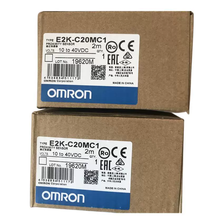 Оригинальный емкостной сенсор Omron E2K-C20MC1 C25ME1/E2/Y1/Y2 L13MC1 F1O