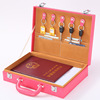 New custom -made house box high -grade leather hand -in real estate tools Delivery delivery key box delivery box