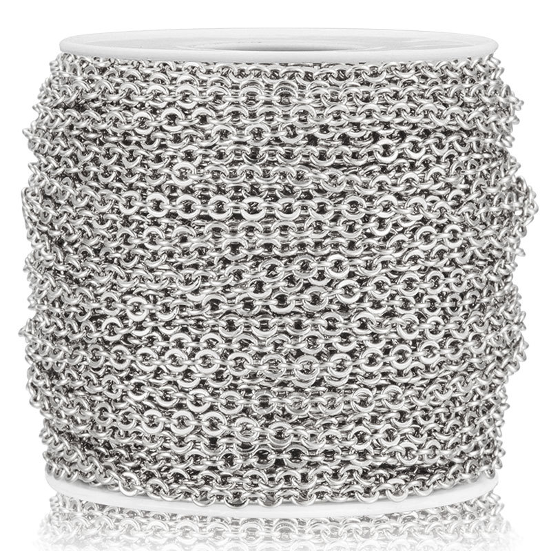 1 Piece Quantity 1 Piece 304 Stainless Steel 0.3*1.2mm 0.4*1.6mm 0.5*2mm Jewelry Accessories